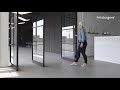 Absolute Control - Spatial Impact - FritsJurgens System M Pivot Door Hinge