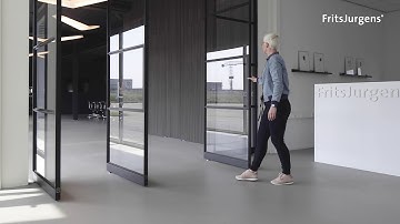 Absolute Control - Spatial Impact - FritsJurgens System M Pivot Door Hinge