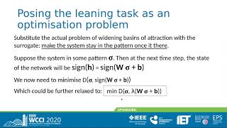 Discrete Hopfield Neural Networks and a simple associative memory