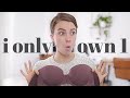 Things I Only Own ONE Of | MINIMALISM