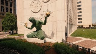 History of the 'Spirit of Detroit' Statue
