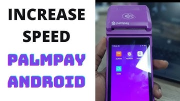 How to set Palmpay Android POS to 4G (Increase Transaction speed)