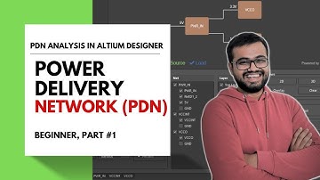 PDN Analyzer - How to do PDN Analysis In Altium Designer 2022 - BEGINNER PART-1