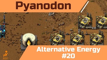 Pyanodon Alternative Energy Day 20: Upgrading our smelting, maybe finally setting up some trains?
