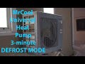 MrCool Universal's 3-minute Defrost Mode