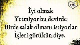 Kimseye hak ettiğinden fazla değer vermeyin...💙 GÜZEL 💙 DÜŞÜNDÜREN 💙ETKİLİ SÖZLER..!