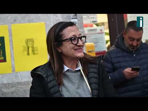 Ciocche tagliate e cartelli, Cgil in campo a difesa dei diritti civili