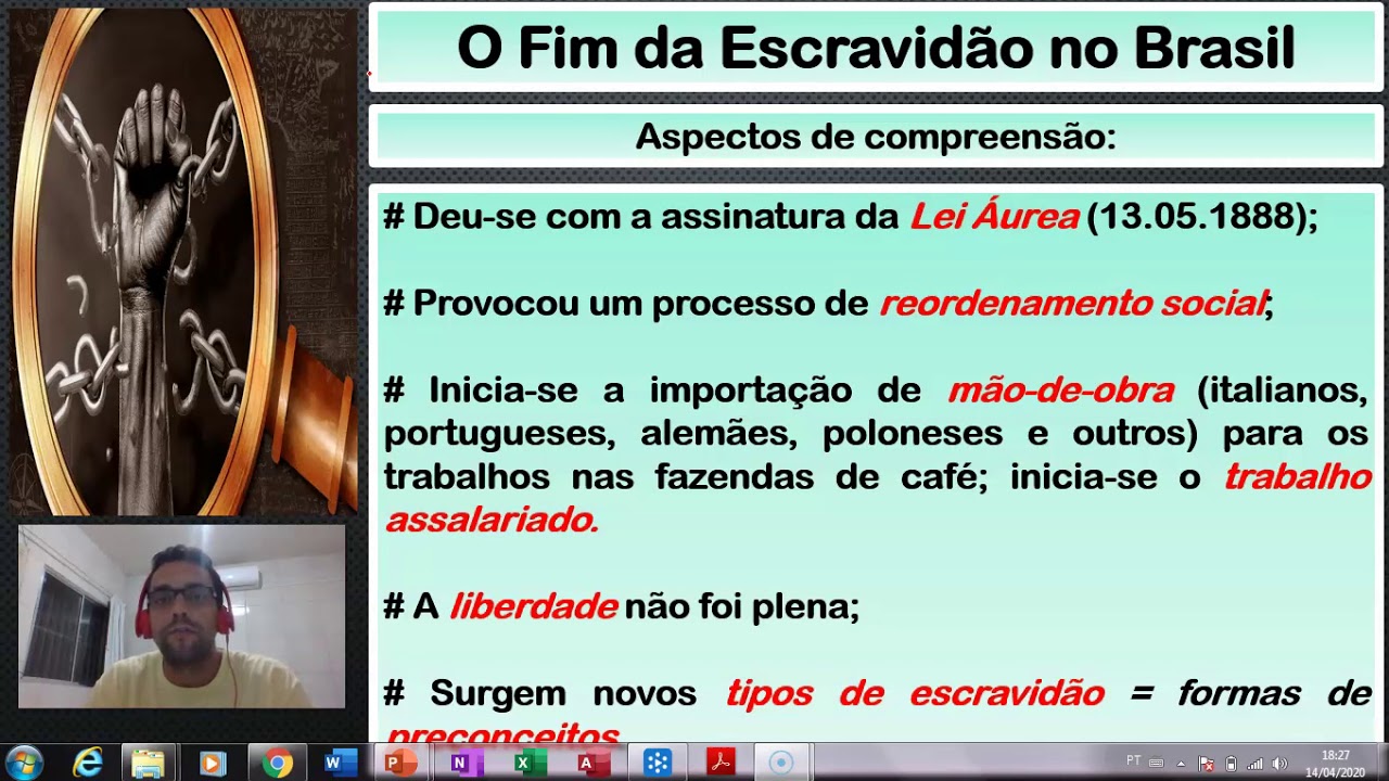 O Brasil no final do século 19 e início do século 20 (parte 5) - YouTube