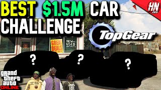 GTA 5 Online Best $1,500,000 Car Challenge! ft. @gtanpc @twingoplaysgames