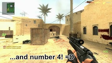 Counter Strike: Source - Beginner {HD Gameplay Movie 3]