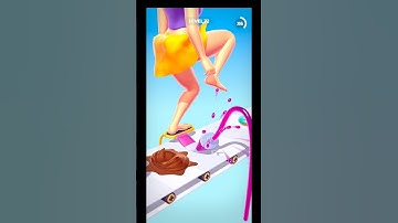 Heels steps mash game level #arcadegame #gameplay #bedrock #pubgmobile #game #trending #loop