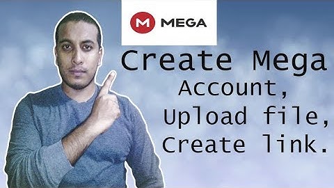 How to Create MEGA Account/Upload File/Get Link//Teachmoein//