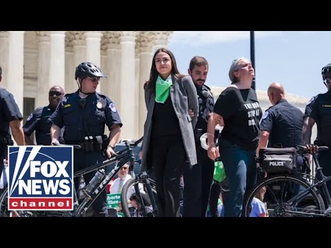 Dana Perino bashes AOC for handcuff stunt