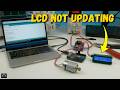 Arduino LCD Freezes When Motor Starts? Here’s the Real Solution