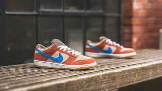 nike sb dunk peach