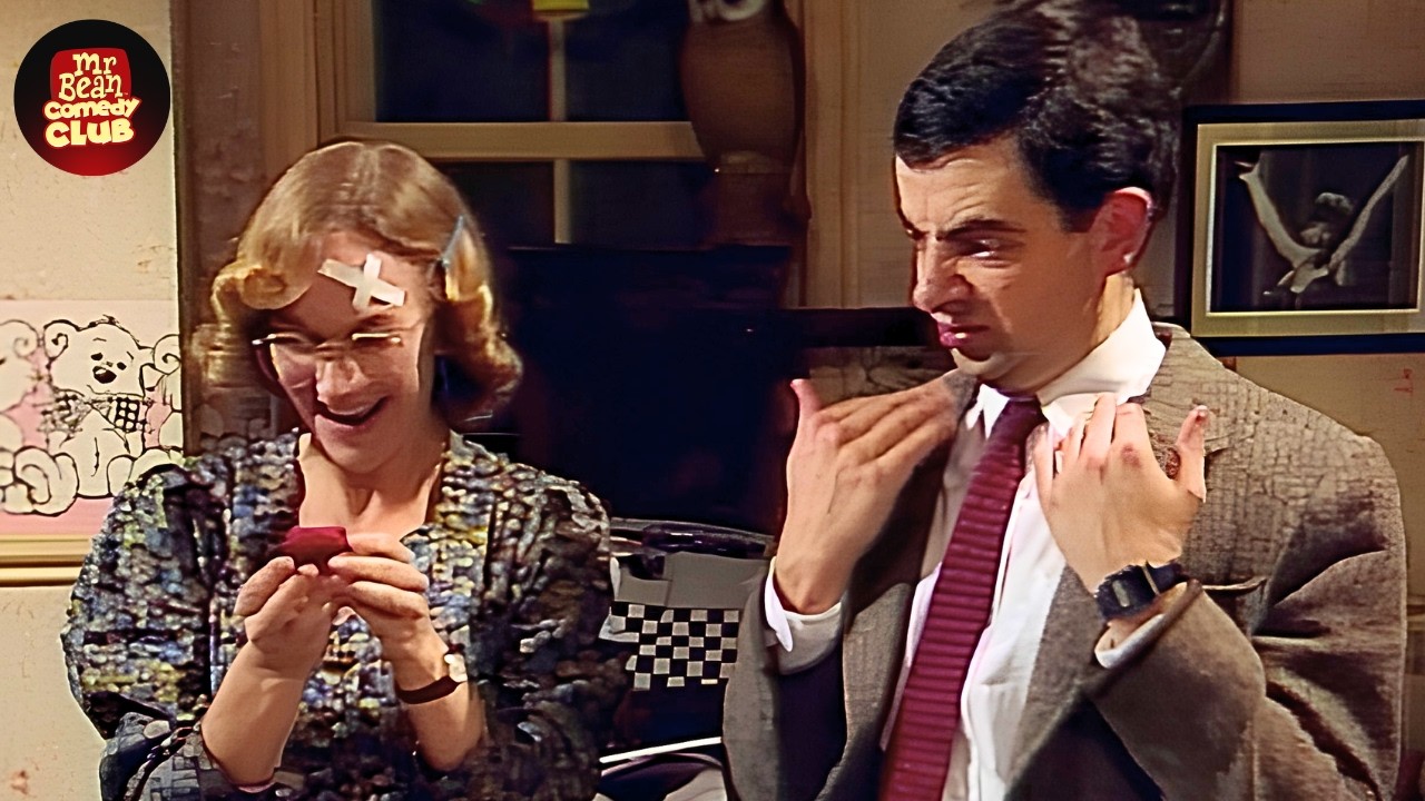 Mr. Bean Proposes To Irma?! 💍 | Merry Christmas, Mr. Bean