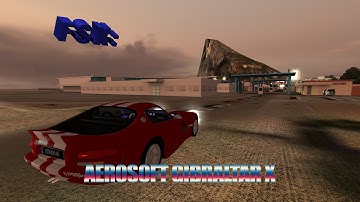 FSX Review - Aerosoft Gibraltar X