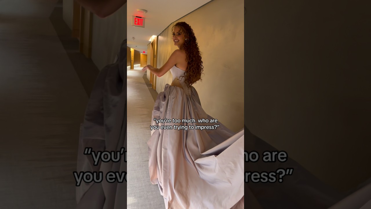 Because I want HER to be proud 🥹