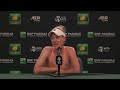 Alison Riske Press Conference Following 2nd Round Win 2022 BNP Paribas Open