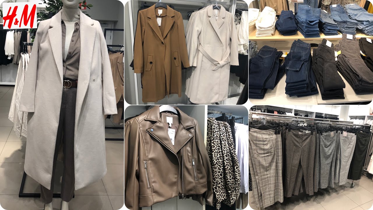 H&M WOMEN’S NEW COLLECTION / SEPTEMBER 2020