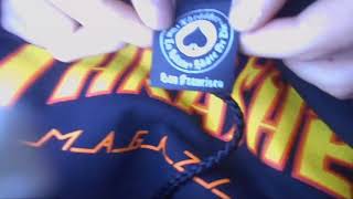 SUDADERA THRASHER ORIGINAL FAKE YouTube