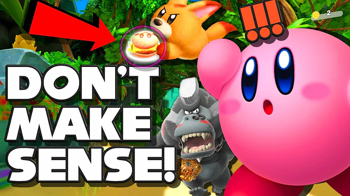 34 Things That DON'T Make Sense in Kirby and the F...