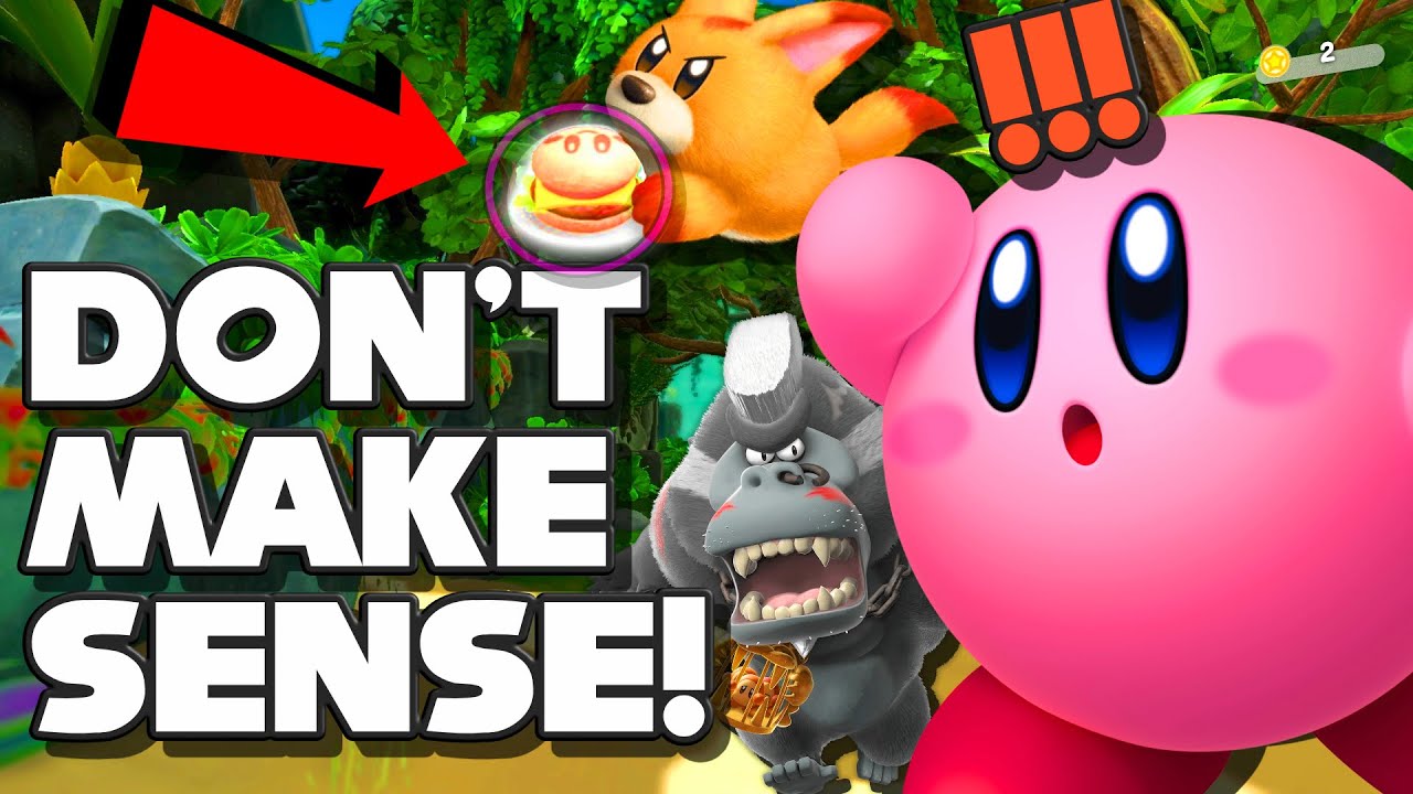 Kirby And The Forgotten Land Tips And Tricks: 11 Things You Should Know -  GameSpot