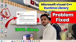 Fix Microsoft Visual C++ Runtime Library Assertion Failed | How To Fix Microsoft Visual C++ Runtime