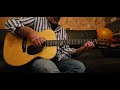 Napule è - Pino Daniele Fingerstyle Acoustic Guitar Cover arr. by Francesco granati