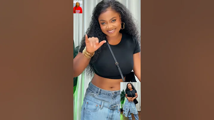 Nollywood actress, Bimbo Ademoye takes her fashion style to a different level. She looks gorgeous