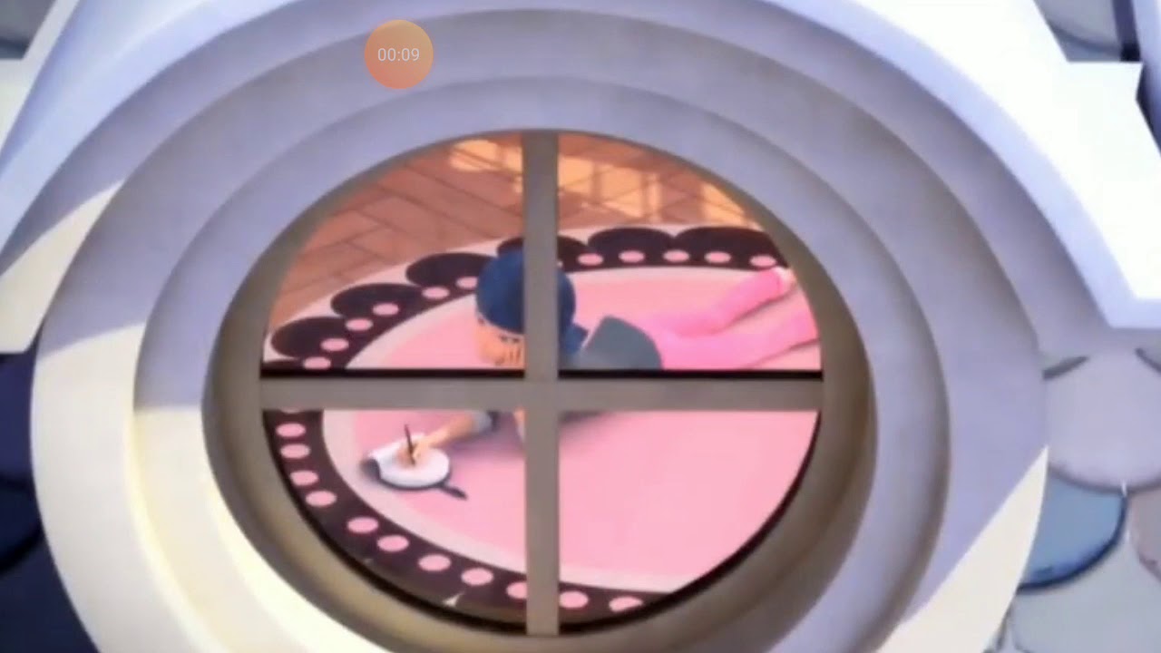 Багажник леди баг