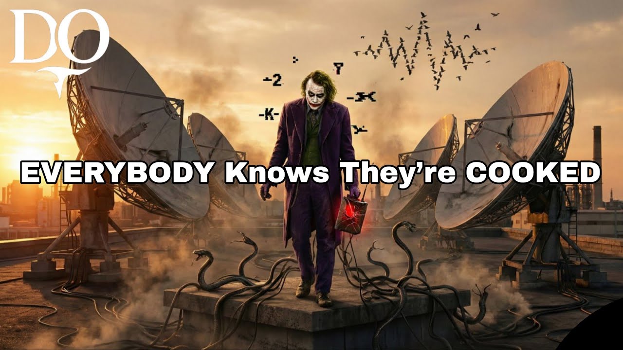 📡😈 ЛИЧНОЕ?! СУКА… ЭТО ТЕПЕРЬ ГЛОБАЛЬНОЕ — И ВСЕ ЗНАЮТ, ЧТО ИМ ТРАХАЛИ** | Речь Джокера (мощная)