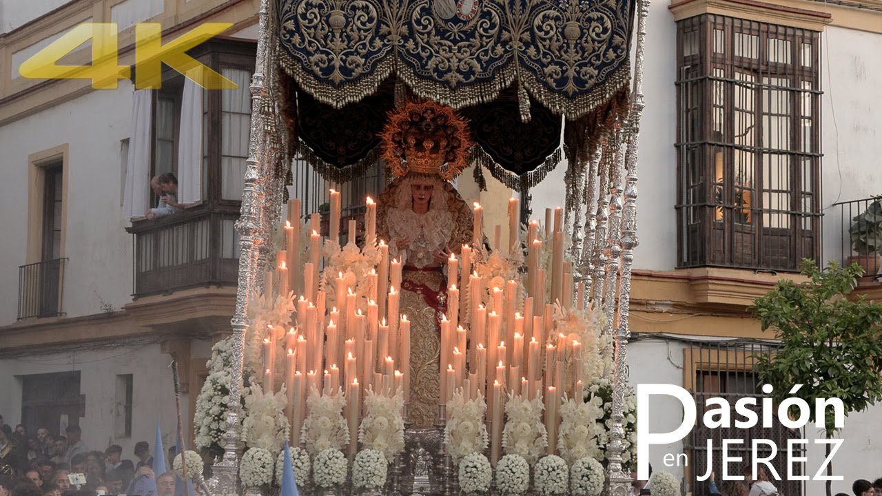 Nuestra Señora de la Estrella Coronada por Catedral y Plaza del Arroyo - Jerez 2025