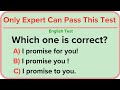 Mixed English Grammar Test: 99% Can't Pass This Test