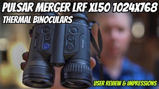 Pulsar Merger LRF XL50 1024x768 Resolution Thermal Binocular || Review & User Impressions by EDGE of the OUTBACK 34,944 views 9 months ago 12 minutes, 29 seconds