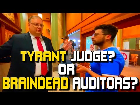 Tight Shirt Auditor Annoys Judge