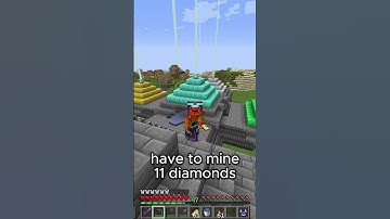 Mining 1 Diamond For Every Subscriber!!#minecraft #shorts
