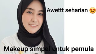 Makeup Simpel Untuk Pemula