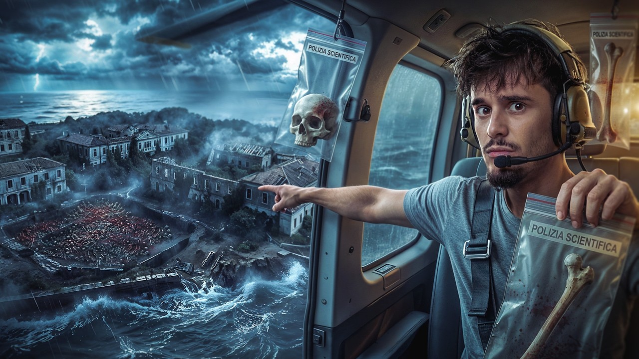 L’ÎLE qui servait d’ABATTOIR HUMAIN : Le Mystère Poveglia