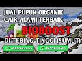 JUAL PUPUK ORGANIK CAIR ALAMI TERBAIK BIOBOOST DI TEBING TINGGI (SUMUT) WA 081229832725