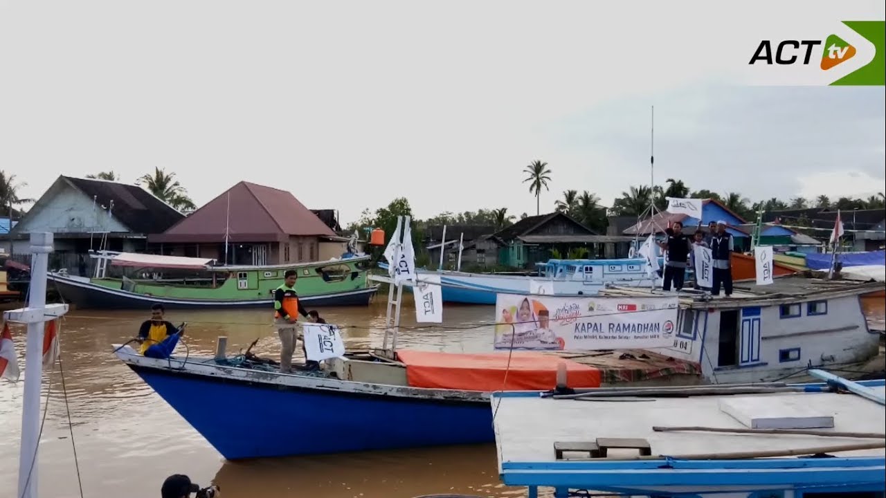 Paket Lebaran untuk Muslim di Pulau Terpencil, Pulau Matasiri