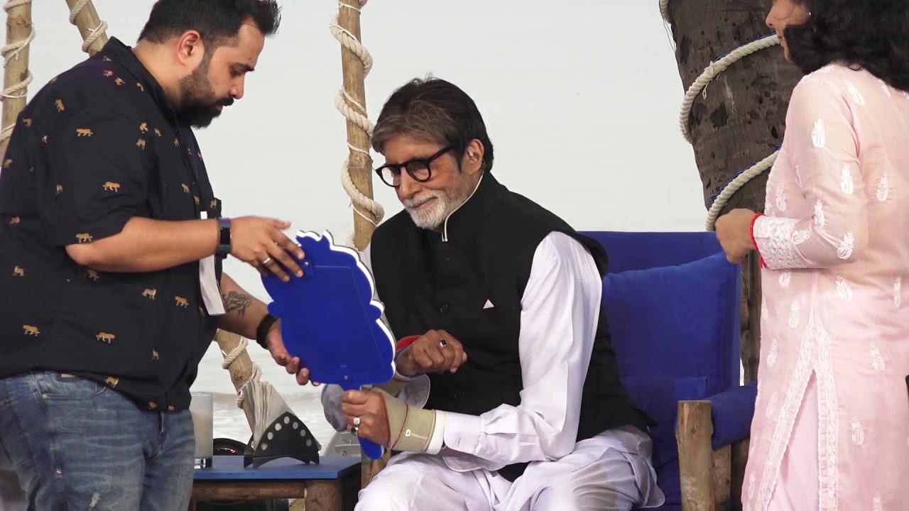 Banega Swachh India Cleanathon@5 with Campaign Ambassador Shri Amitabh Bachchan,  1