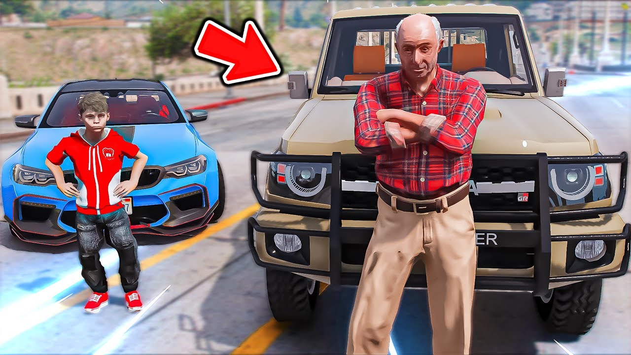 راعي الشاص الخارق يتحداه من 50 مليون😱🔥!! | فلم قراند