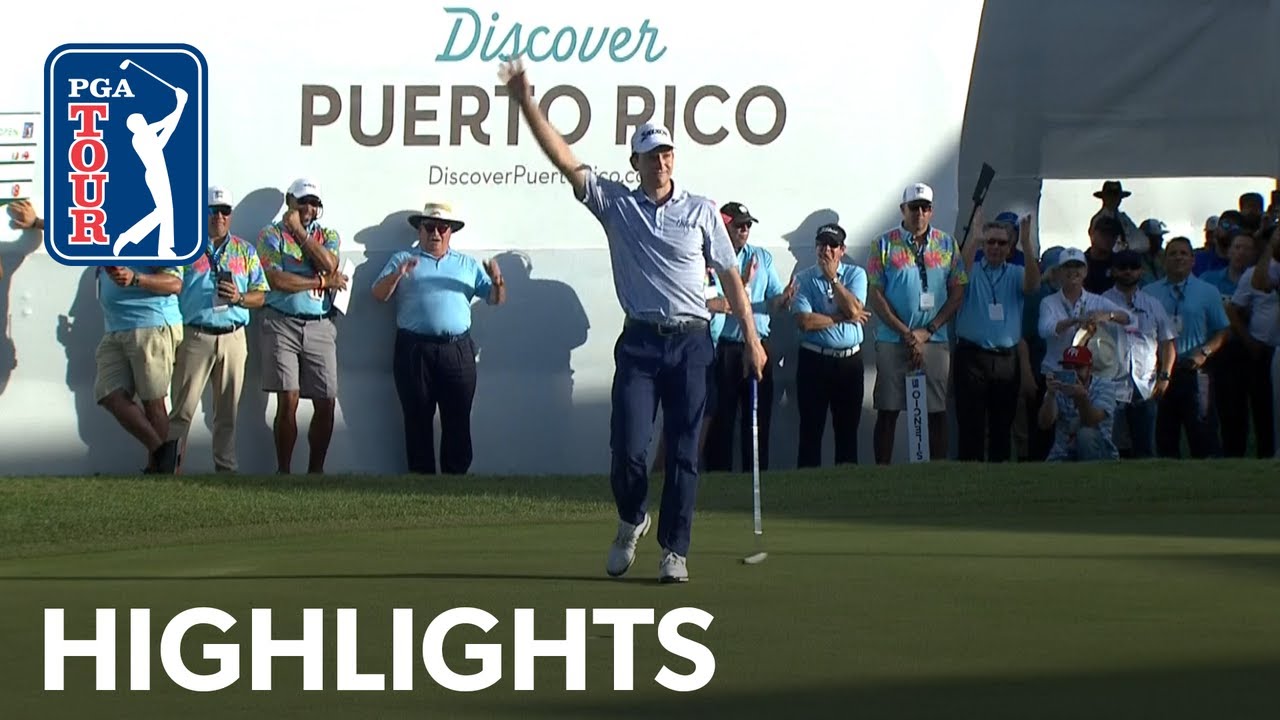 Highlights Round 4 Puerto Rico Open 2019 YouTube