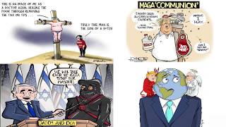 Hilarious Satire Comic Today April 19 Donald Trump Greenland Iran Tariff Epstein Oil