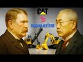 Caterpillar Vs Komatsu Battle Of The GIANTS Caterpillar Vs Komatsu Battle Of The GIANTS