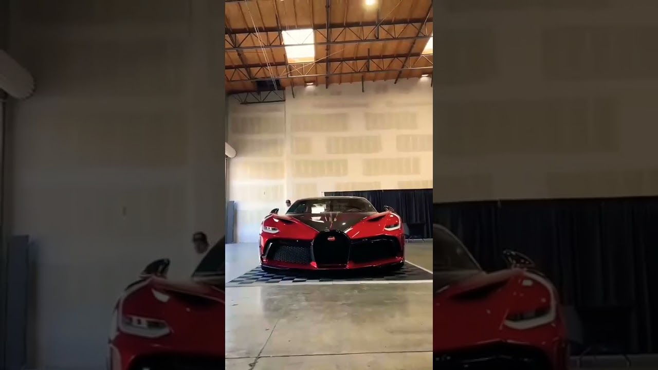 Bugatti Red edition 🚘