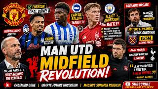 🚨 Man Utd Midfield Revolution! Ederson Done, Anderson Battle On & Fernandes Talks Confirmed 🔴