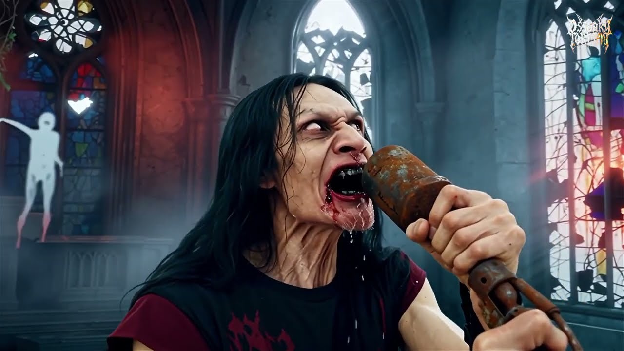 OSSUARY TORMENT - INFESTED WITH ESCHATON [AI MUSIC VIDEO ANIMATION]