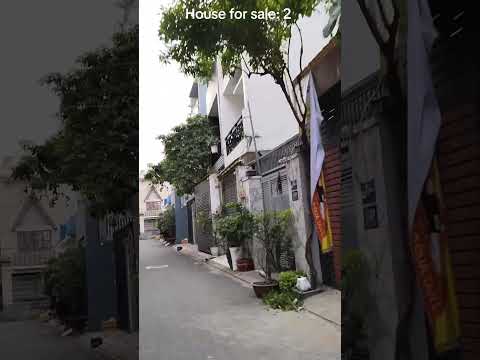 15.8-15.6 BILLION VND,  Beautiful 4-Story House on Nguyen The Truyen St., 5.2x23m,  Private Indoor Parking.